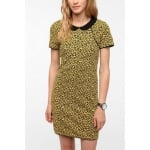 Hannas leopard dress at Urban Outfitters