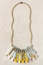 Hanna's necklace at Anthropologie at Anthropologie