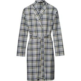 Hanro Cozy Comfort 100% Woven Cotton Flannel Robe at Nordstrom
