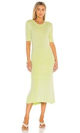 Hansen  Gretel York Dress in Citrus Rib at Revolve