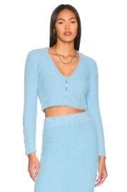 Hansen Gretel Cosmo Cardigan in Cornflower at Revolve