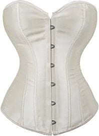 Haorugut Corsets for Women Plus Size Corset Top Vintage Stain Bustier Renaissance Corset at Amazon