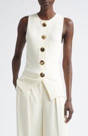 Happer Button-Up Sweater Vest at Nordstrom