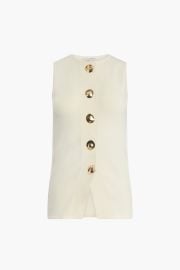 Happer Top in Ivory Altuzarra at Altuzarra
