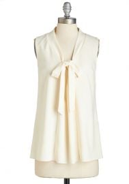 Happiest of Hours Top in Ivory at ModCloth