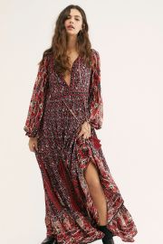 Happy Feelings Midi Dress at Free People