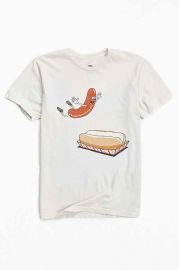 Happy Hot Dog Tee at Urban Outfitters