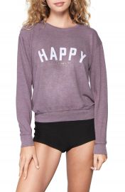 Happy Savasana Crewneck Sweatshirt   Nordstrom at Nordstrom