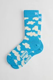 Happy Socks Cloudy Crew Sock at Urban Outfitters