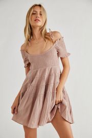 Happy With You Mini Dress at Free People