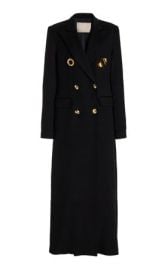 Harbison Michael Button Detailed Wool Blend Coat at Moda Operandi