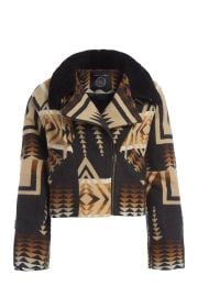 Harding Shearling Collar Vera Aviator at Lindsey Thornburg