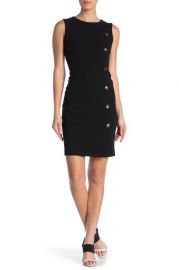 Hardware Detail Sheath Dress by Tommy Hilfiger at Nordstrom Rack