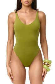 Hardware Strap Bodysuit at Nordstrom