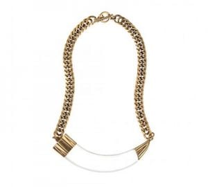 Hark Horn Collar Necklace at Jenny Bird