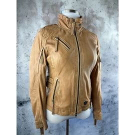 Harley-Davidson Jackets amp Coats Flawed Harley Davidson Womens Calamity Fringe Leather Jacket Brown Medium Poshmark at Poshmark