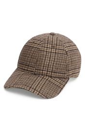 Harlow Plaid Baseball Cap at Nordstrom Rack