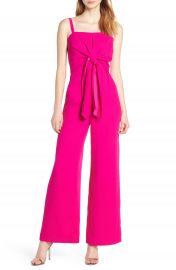 Harlyn Tie Front Jumpsuit   Nordstrom at Nordstrom