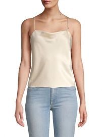 Harmon Drapey Slip Tank at Saks Fifth Avenue