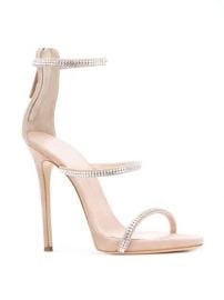 Harmony Sparkle Sandals by Giuseppe Zanotti  at Farfetch