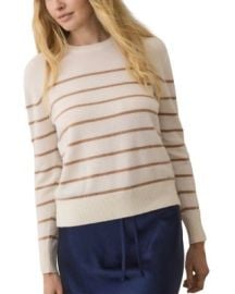 Harper Cashmere Crewneck Sweater at Bloomingdales