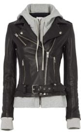 Harper Combo jacket by IRO at Intermix