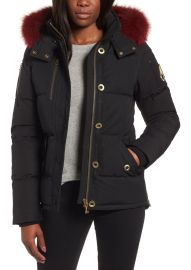 Harper Down Jacket With Fur Trim by Moose Knuckles at Nordstrom