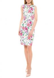 Harper Neck Cutout Dress by Alexia Admor at Belk