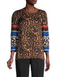 Harper Printed Blouse at Saks Fifth Avenue