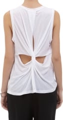 Harper twist back tee by ALC at Barneys