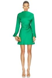 Harpor Long Sleeve Mini Dress at Revolve