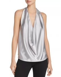 Harriet Convertible Satin Top at Bloomingdales