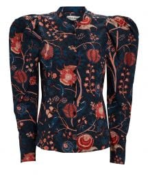 Harriet Printed Cotton Button-Down Shirt at Intermix