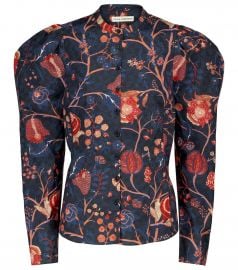 Harriet floral cotton shirt at Mytheresa