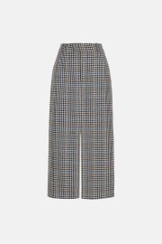 Harris check wool pencil skirt multicolor - CH Carolina Herrera United States at Carolina Herrera