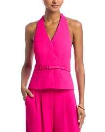 Harry Belted Halter Top at Bloomingdales