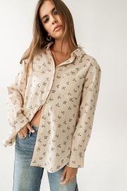 Harry Floral Button Up at Bohme