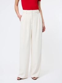 Harry Suiting Trousers Classic Cream French Connection US at French Connection
