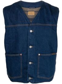 Harry denim vest at Farfetch