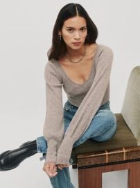 Hart Cashmere Sweater - Sustainable Sweaters  Reformation at Reformation