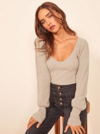 Hart Cashmere Sweater by Reformation at Reformation