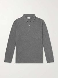 Hartford Garment Dyed Cotton Jersey Polo Shirt at Mr Porter