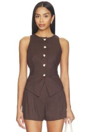 Hartwell Vest at Revolve