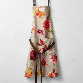Harvest Bloom Apron Williams Sonoma at Williams Sonoma