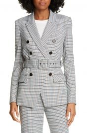 Harvey Belted Jacket by Veronica Beard at Nordstrom