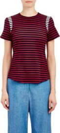 Harvey Faircloth Sailor Stripe T-Shirt at Barneys