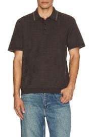 Harvey Rib Polo Shirt at Revolve
