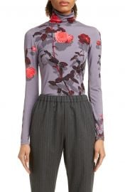 Haskee Shadow Rose Top by Dries van Noten  at Nordstrom