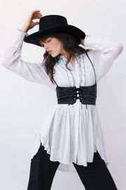 Hastings Corset Belt at Free People