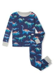 Hatley Kids\' Imagine Dinos Fitted Two-Piece Organic Cotton Pajamas at Nordstrom